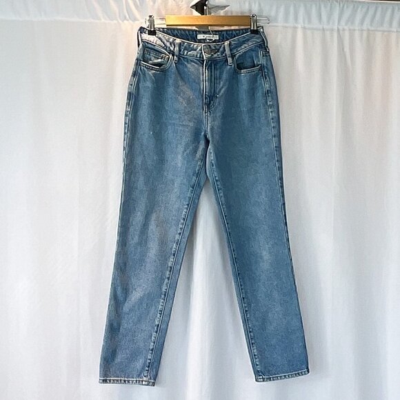 PACSUN Medium Wash Cropped Straight Leg MOM Jean, Size: 25 - Picture 5 of 10